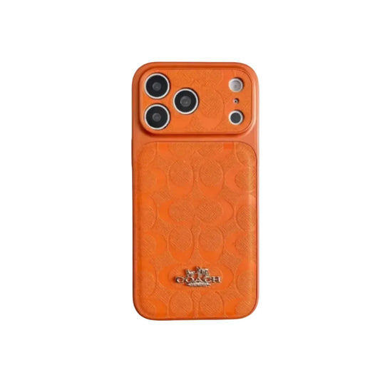 AAOO Luxury Protective iPhone Case Leather Finish