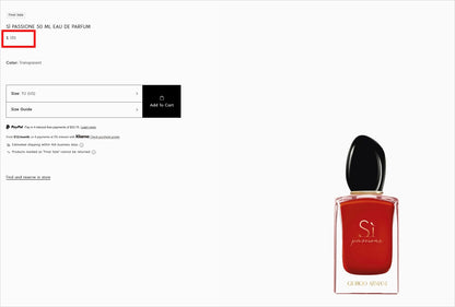 AAOO P002 Eau de Parfum 50ml