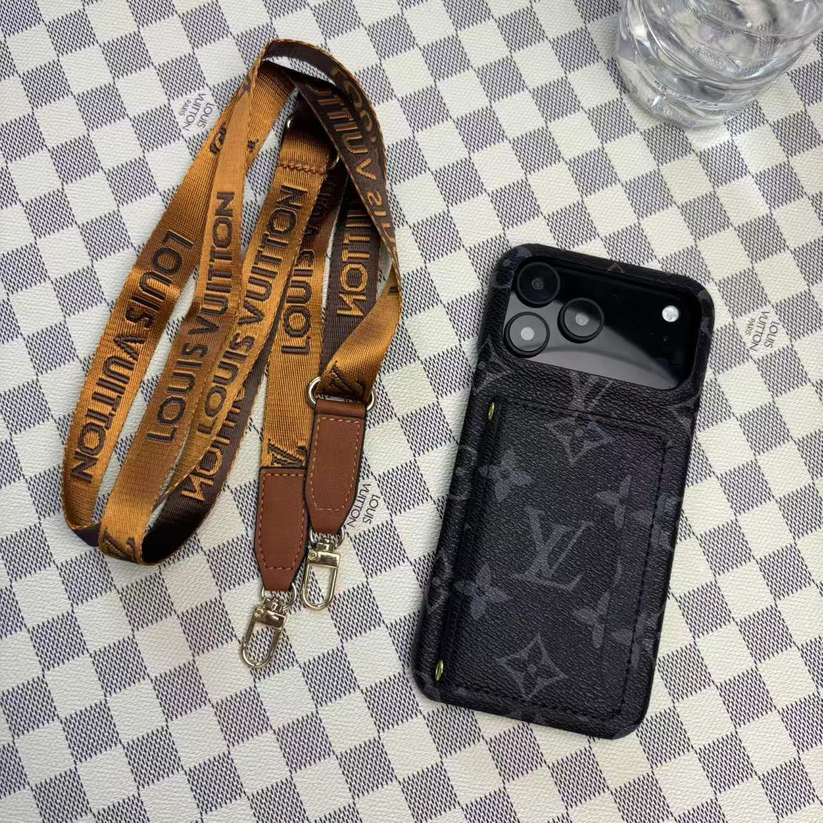 AAOO Leather Phone Case For iPhone 13-17 Series