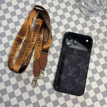 AAOO Leather Phone Case For iPhone 13-17 Series