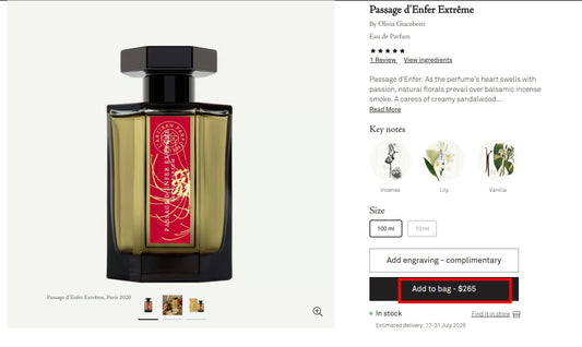 AAOO P034 Eau de Parfum