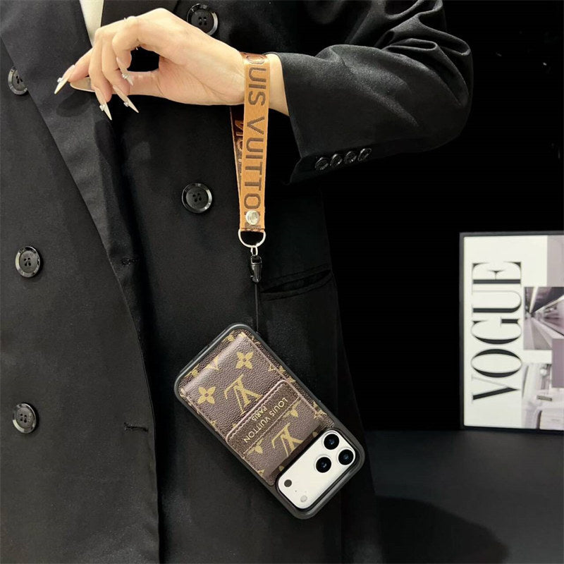 AAOO Phone case with card slot for iPhone 12-17 Series