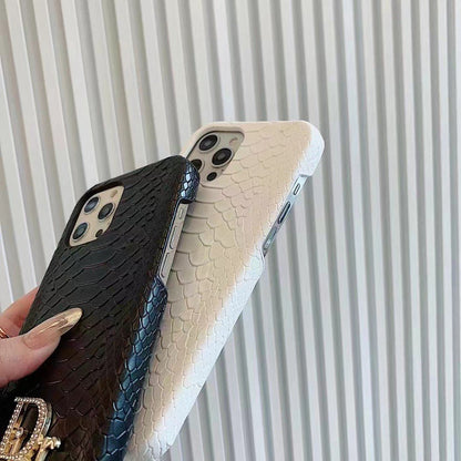 AAOO STYLISHE IPHONE HÜLLE MIT SCHLANGENMUSTER
