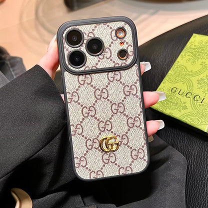 AAOO Luxury iPhone Case with Interchangeable Camera Lens Frames