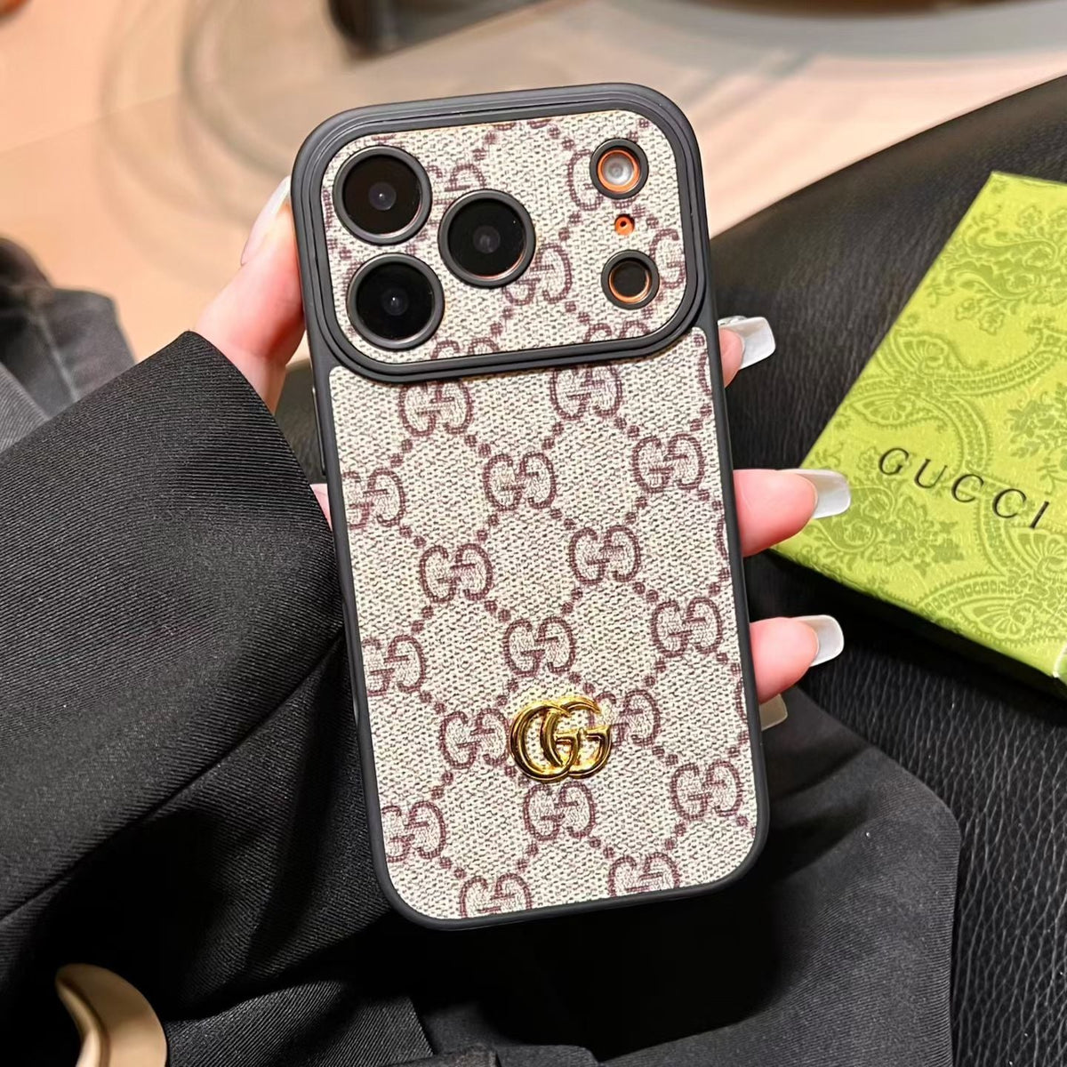 AAOO Luxury Phone Case with Camera Lens Protection