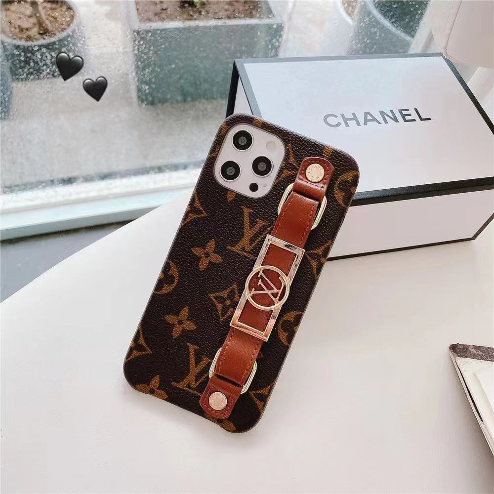 AAOO LUXURY LEDER-ARMBAND IPHONE HÜLLE
