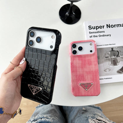 AAOO Elegante Apple Handyhülle für iPhone 13-17