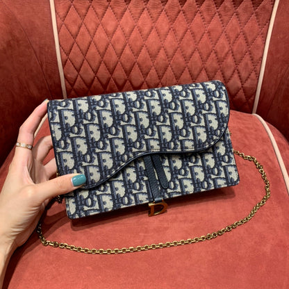 AAOO 100109 Luxury Bag 22 x 14.5 x 4.5 cm