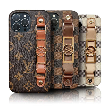 AAOO LUXURY LEDER-ARMBAND IPHONE HÜLLE