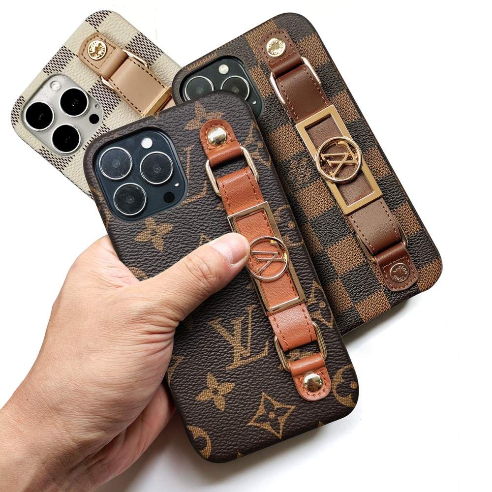 AAOO LUXURY LEDER-ARMBAND IPHONE HÜLLE