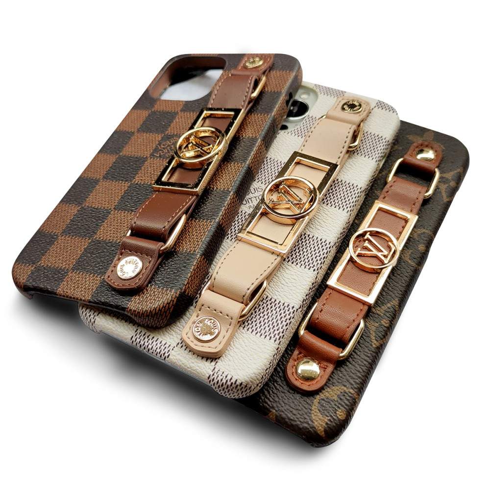 AAOO LUXURY LEDER-ARMBAND IPHONE HÜLLE