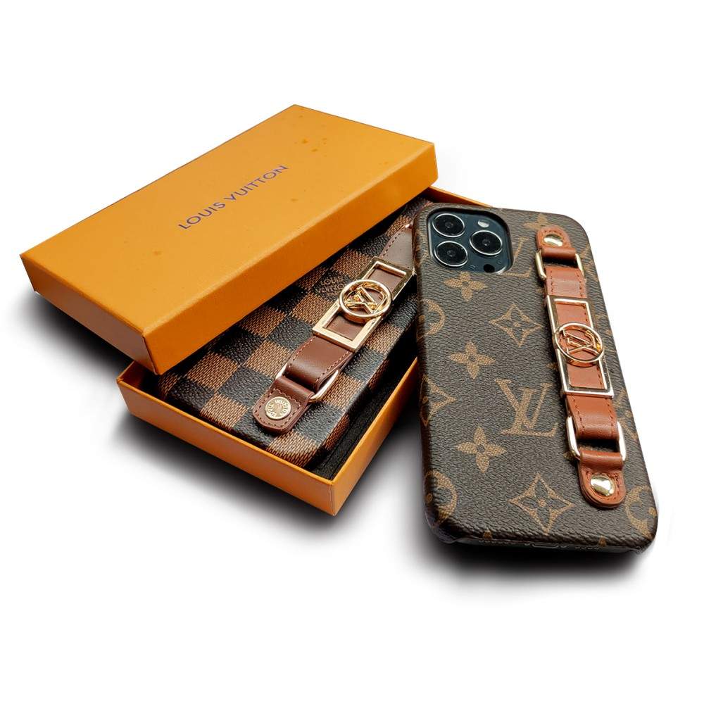 AAOO LUXURY LEDER-ARMBAND IPHONE HÜLLE