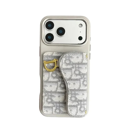 AAOO Leather Phone Case With Card Holder For iPhone 17/ 16 15/ 14