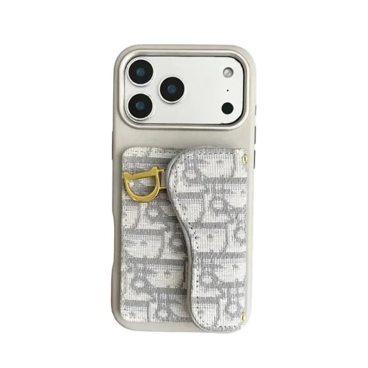 AAOO Leather Phone Case With Card Holder For iPhone 17/ 16 15/ 14