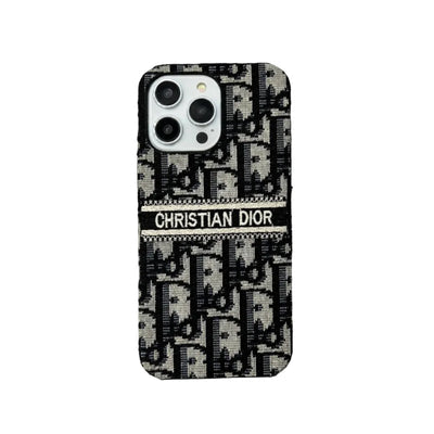 AAOO Luxury Vertical Belt Stitched Phone Case Cover For iPhone
