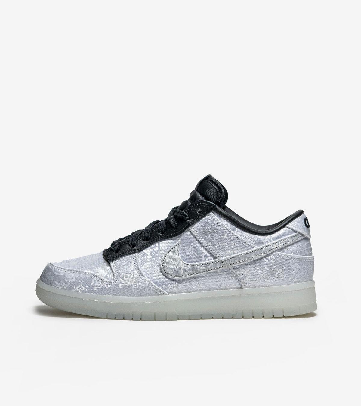 AAOO Dunk Low White