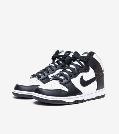 AAOO Dunk High Black White