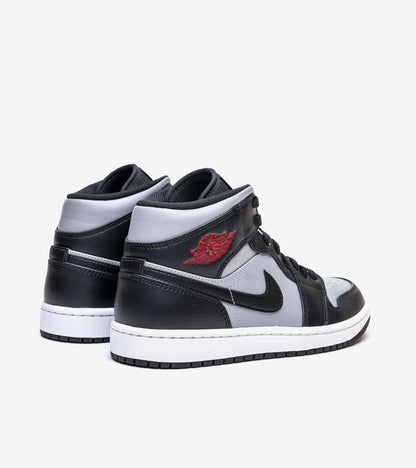 AAOO Jordan 1 Mid Shadow Red