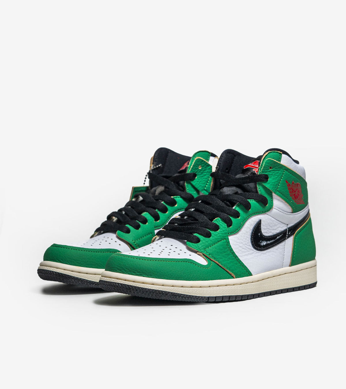 AAOO Jordan 1 Retro High Lucky Green
