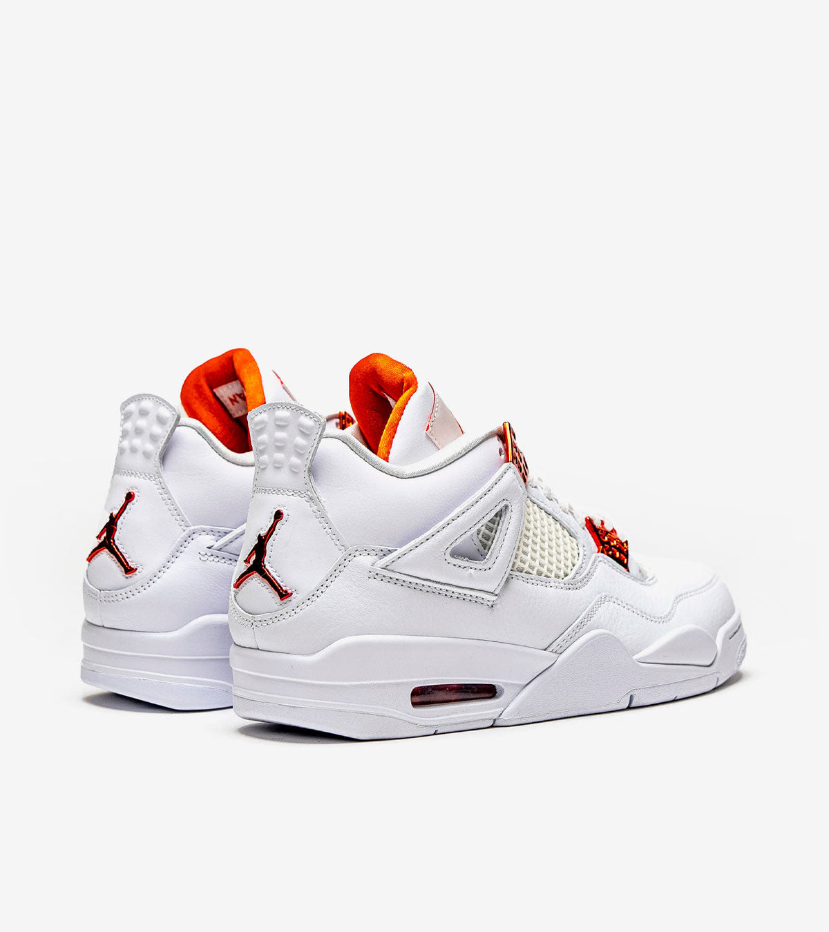AAOO Jordan 4 Retro Metallic Orange