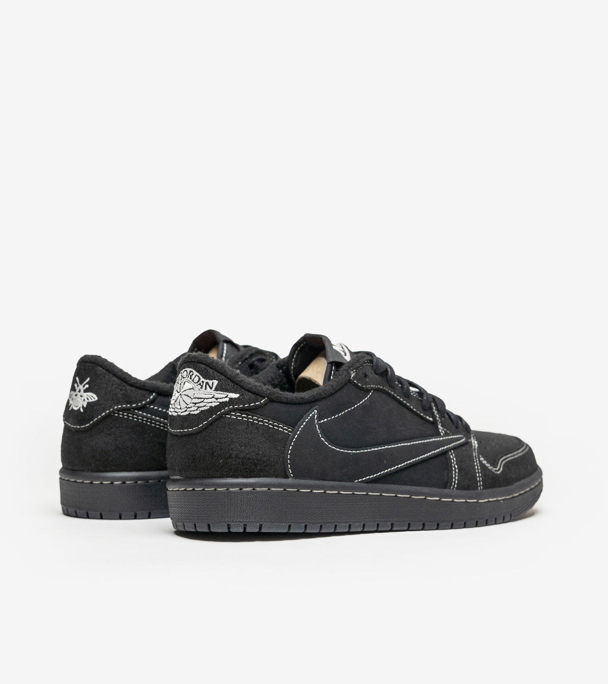 AAOO Jordan 1 Retro Low OG SP Black Phantom