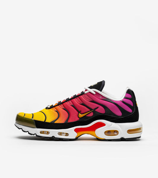 AAOO Air Max Plus Gelb Pink Farbverlauf
