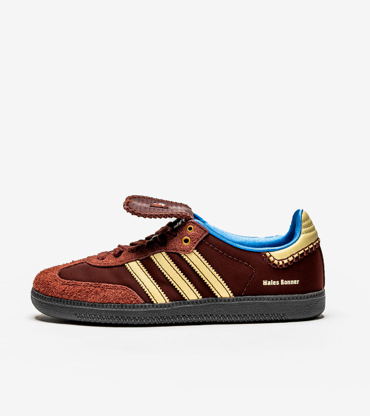 AAOO Samba Nylon Fuchsbraun
