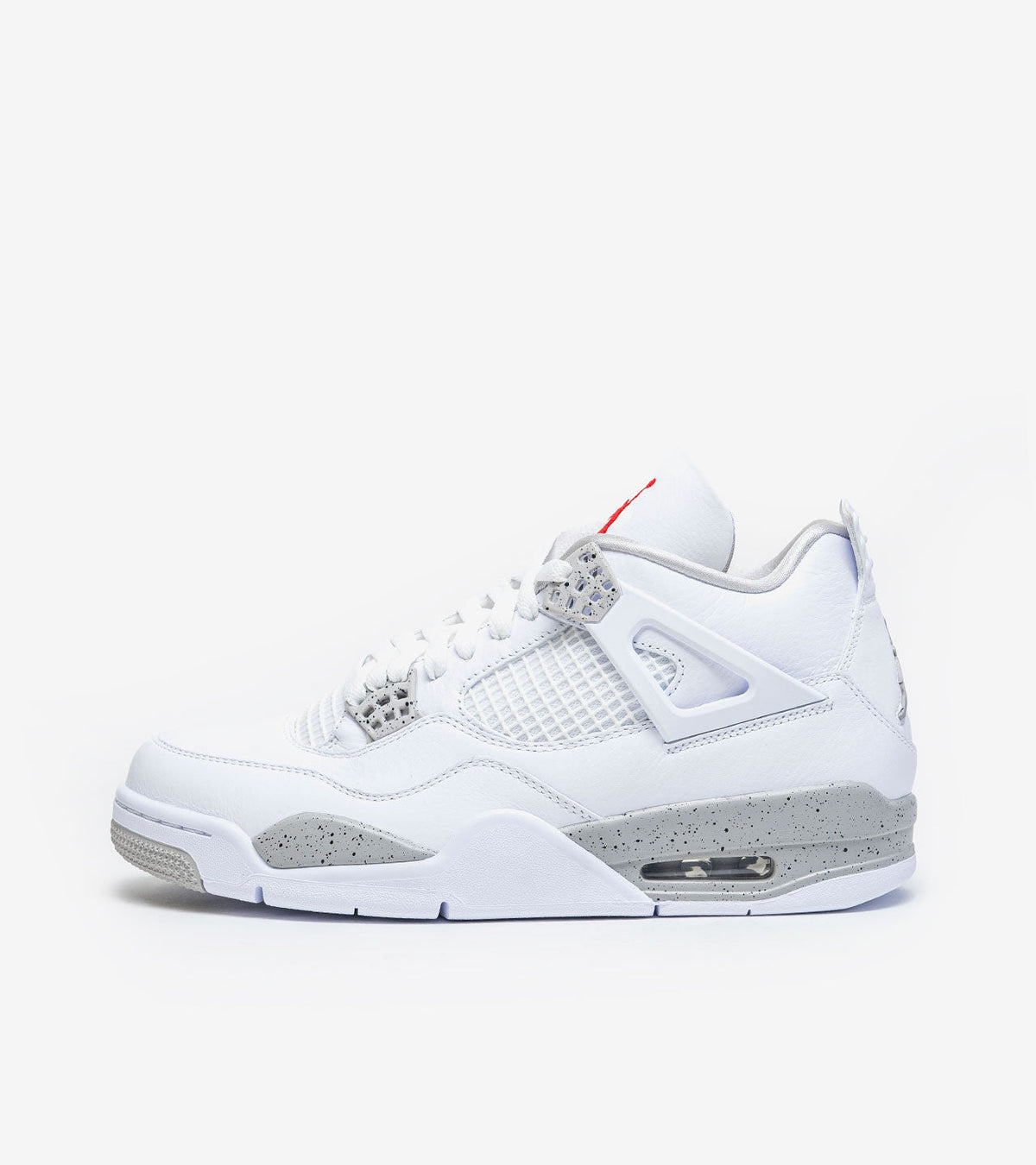 AAOO Jordan 4 Retro White Oreo
