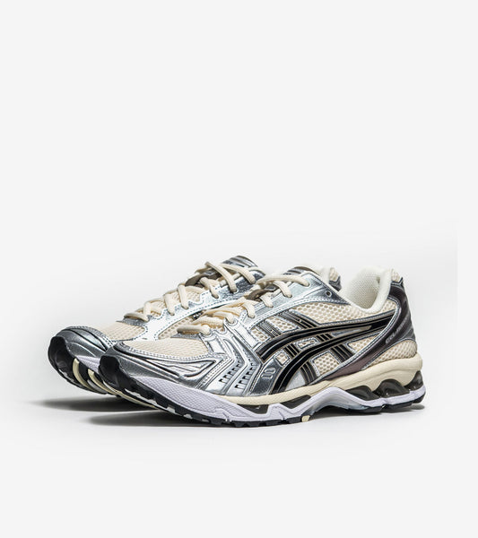 AAOO Gel-Kayano 14 Cream Black Metallic Plum