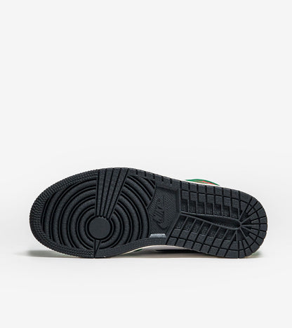 AAOO Jordan 1 Retro High Lucky Green