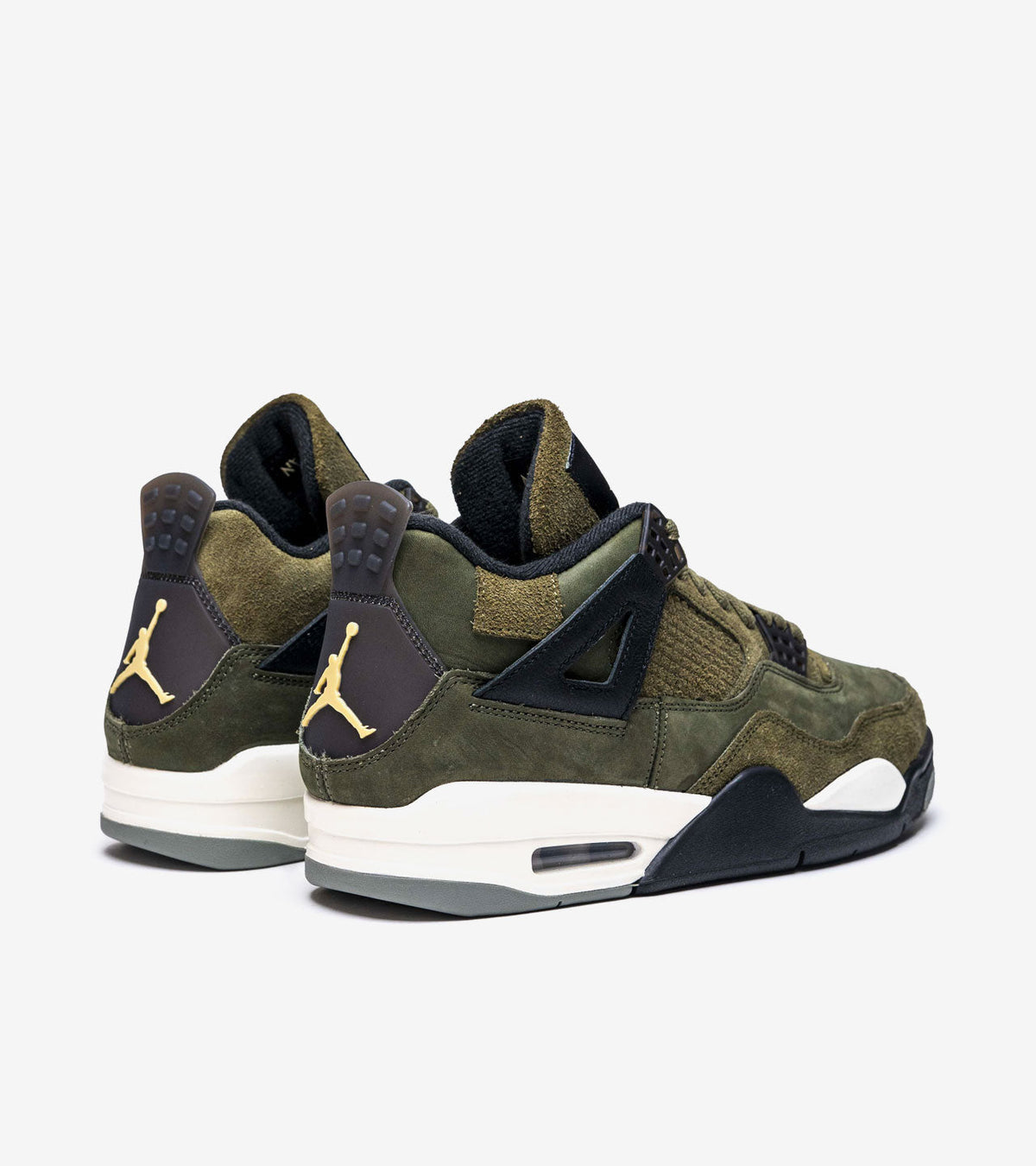 AAOO Jordan 4 Retro SE Craft Medium Olive
