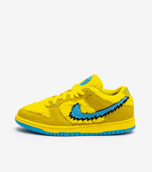 AAOO SB Dunk Low Opti Yellow
