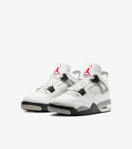 AAOO Jordan 4 Retro White Cement