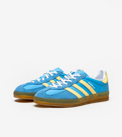 AAOO Gazelle Indoor 'Blue Burst Yellow