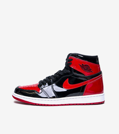AAOO Jordan 1 Retro High OG Patent Bred