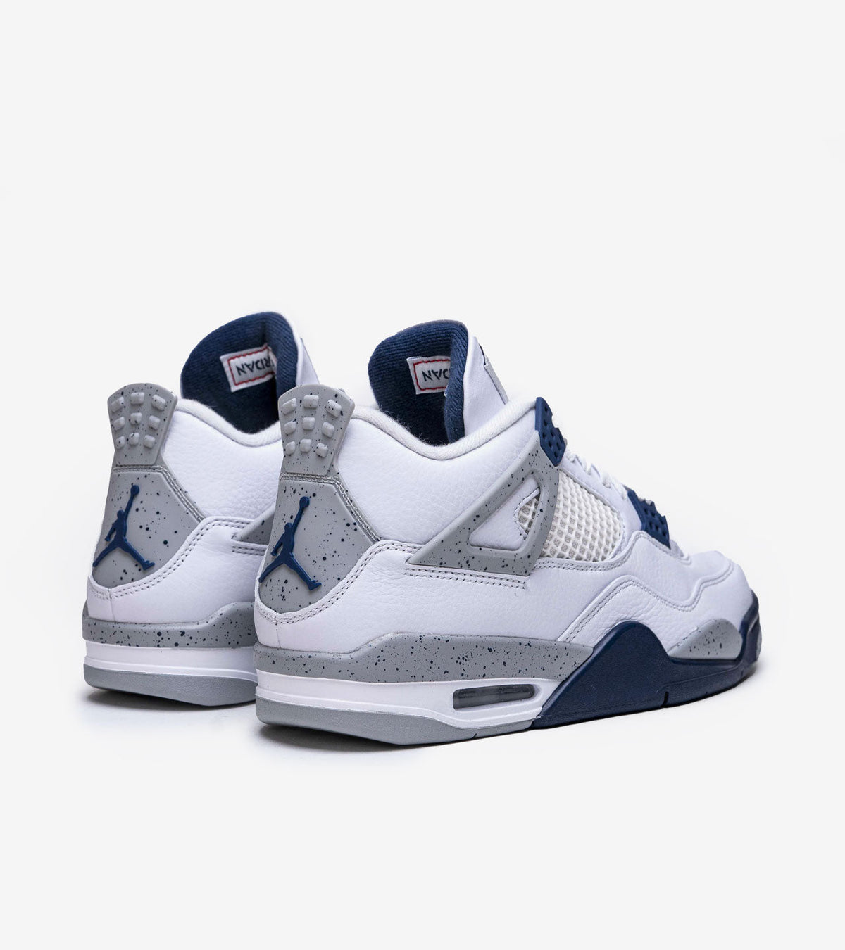 AAOO Jordan 4 Retro Midnight Navy