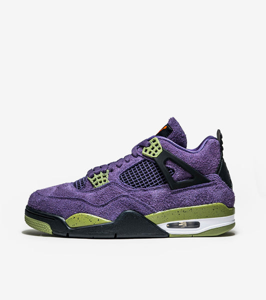 AAOO Jordan 4 Retro Canyon Purple