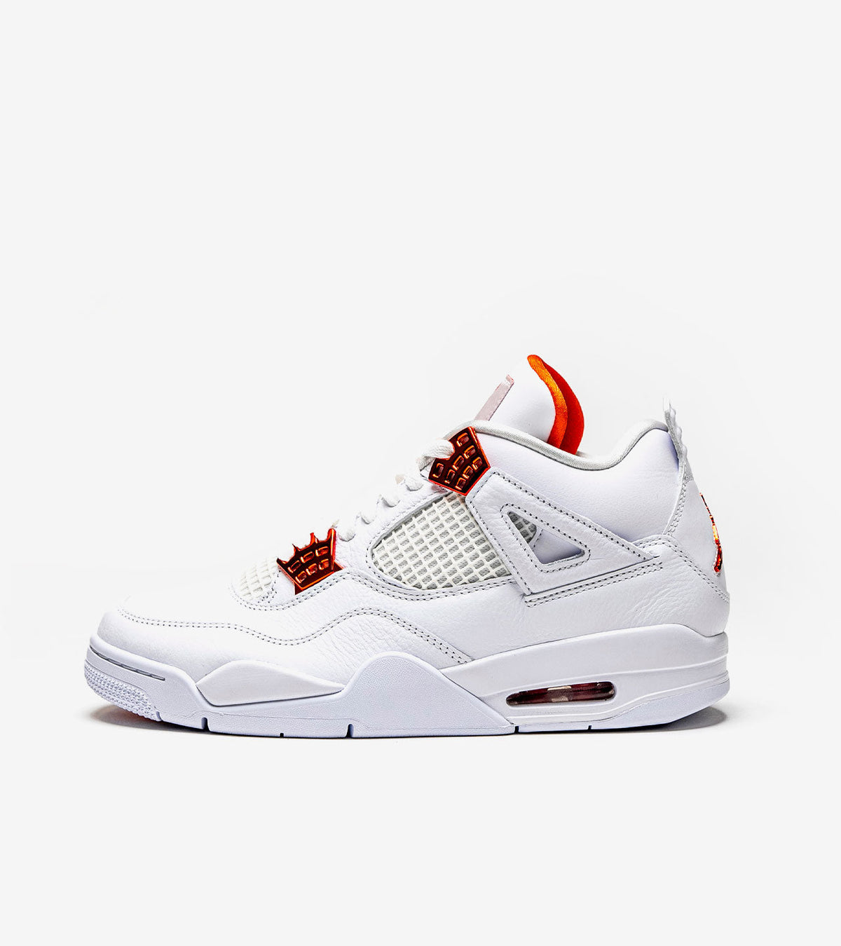 AAOO Jordan 4 Retro Metallic Orange