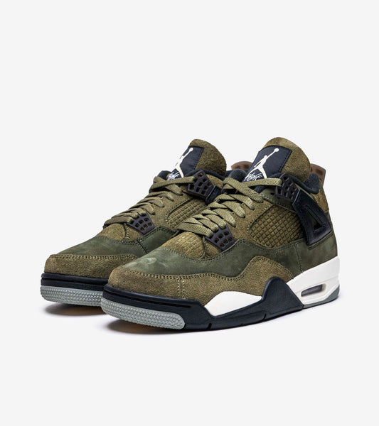 AAOO Jordan 4 Retro SE Craft Medium Olive