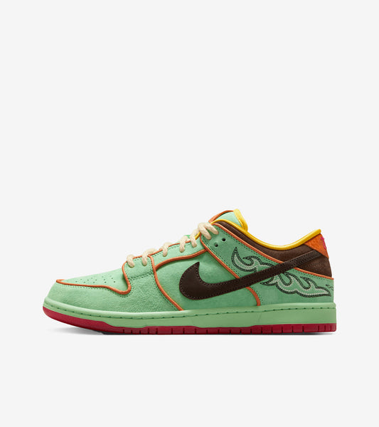 AAOO SB Dunk Low Rodeo Tourmaline