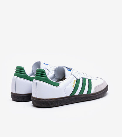AAOO Samba OG Footwear White Green