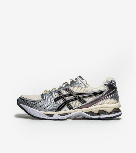 AAOO Gel-Kayano 14 Cream Black Metallic Plum