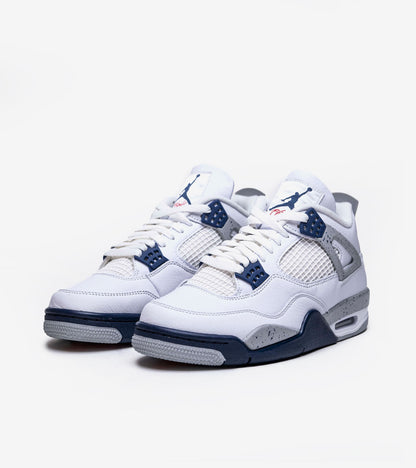 AAOO Jordan 4 Retro Midnight Navy