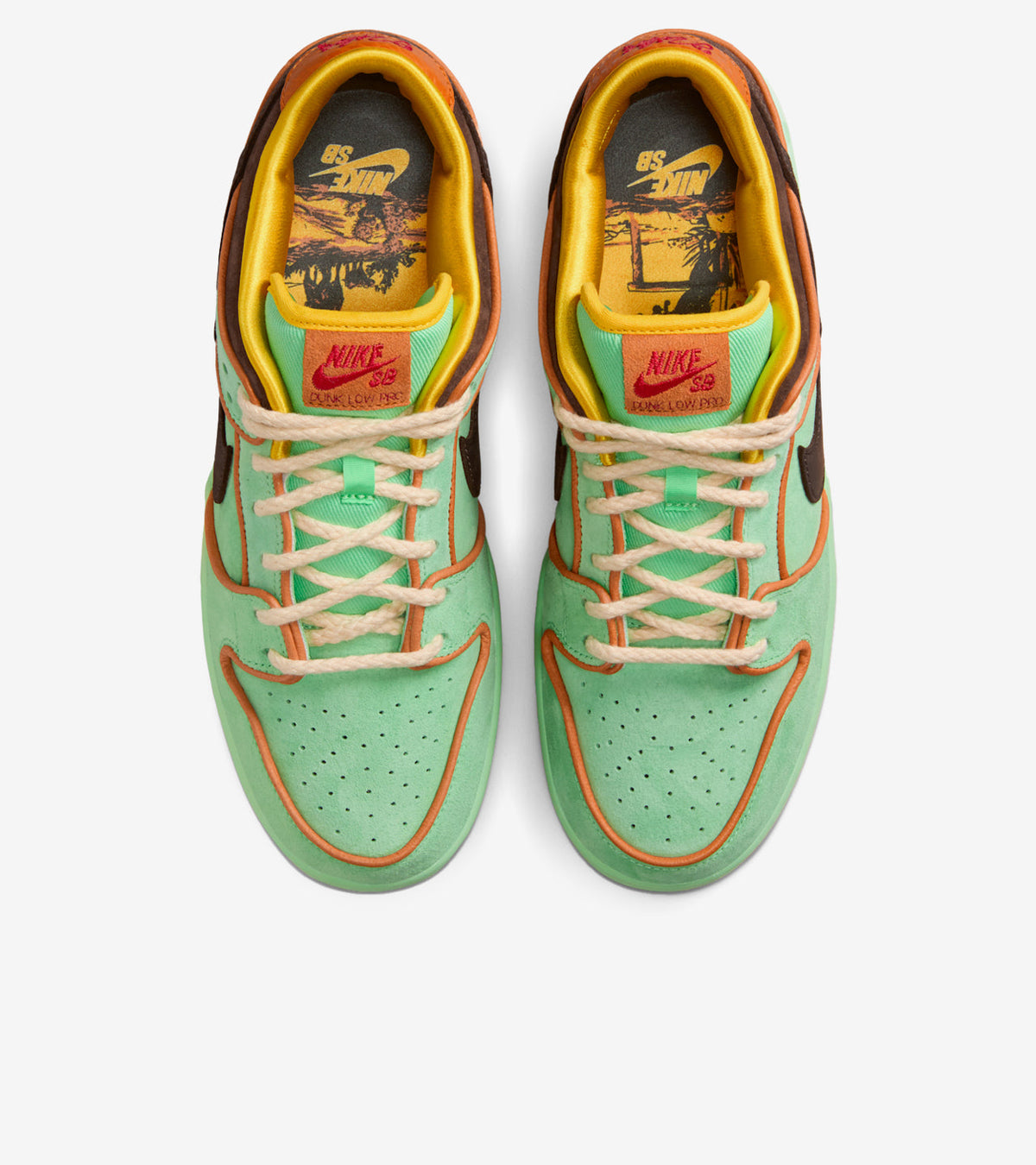 AAOO SB Dunk Low Rodeo Tourmaline