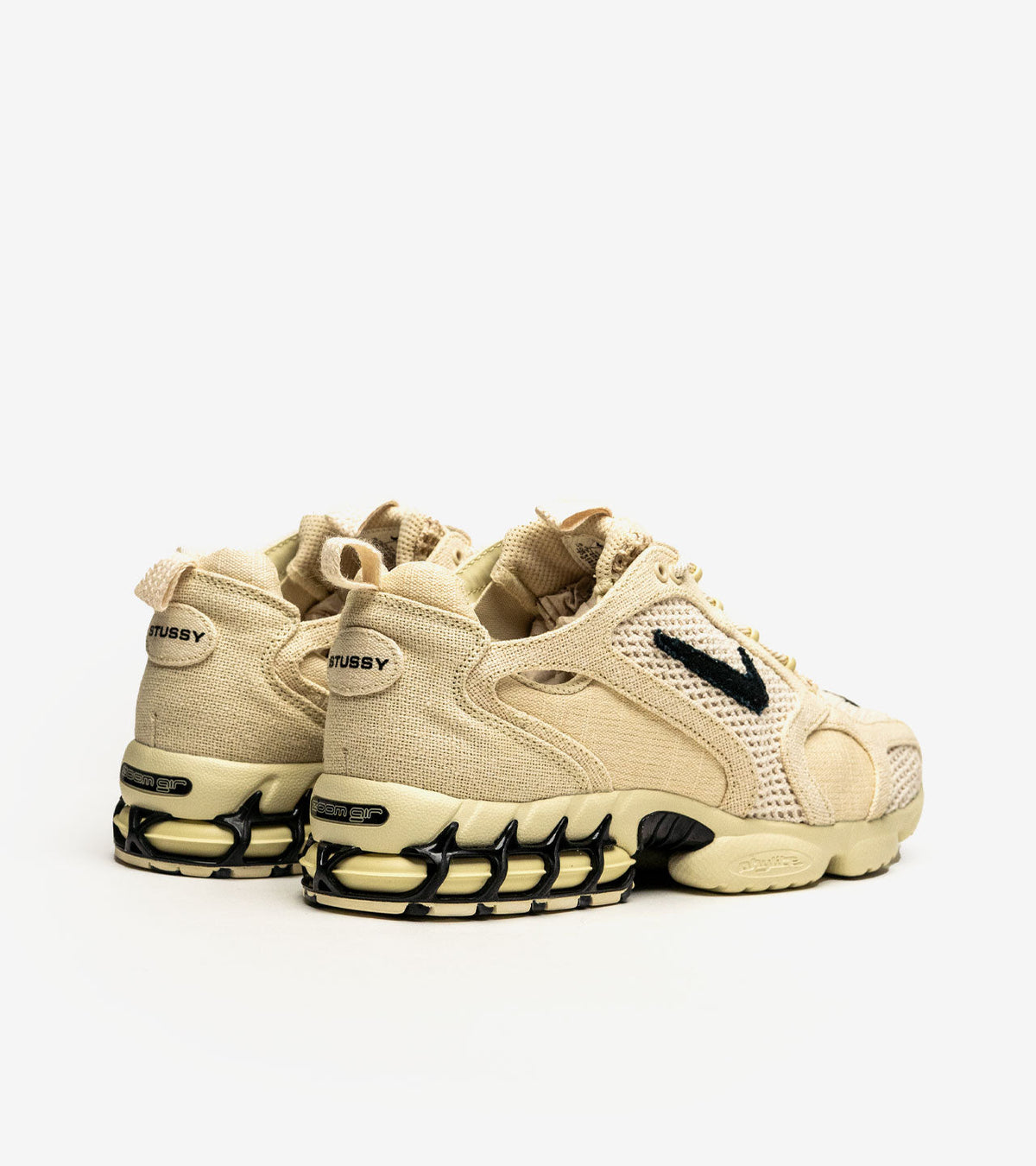 AAOO Air Zoom Spiridon Cage 2 Fossil
