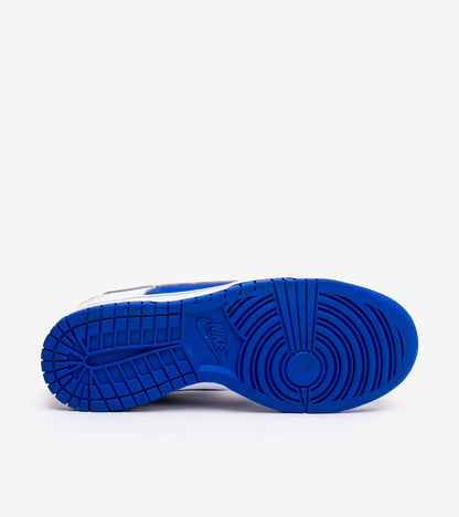 AAOO Dunk Low Racer Blue White