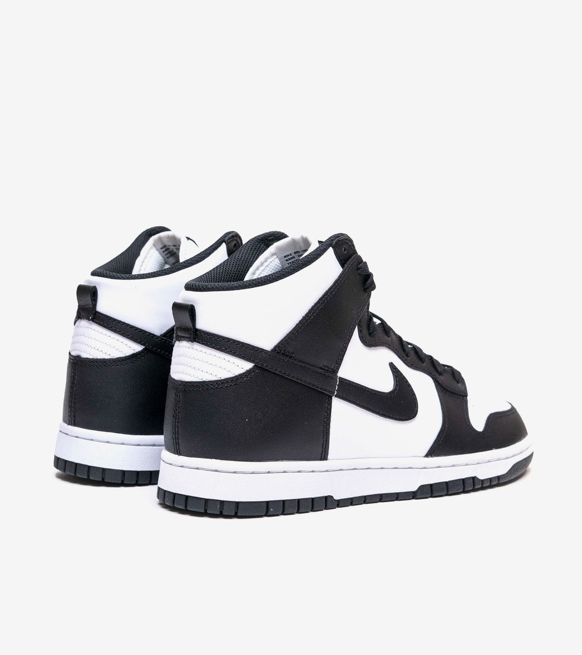 AAOO Dunk High Black White