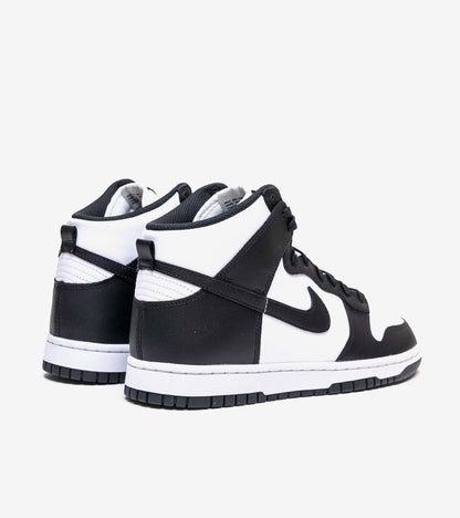 AAOO Dunk High Black White