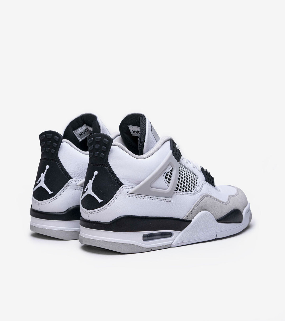 AAOO Jordan 4 Retro Military Black