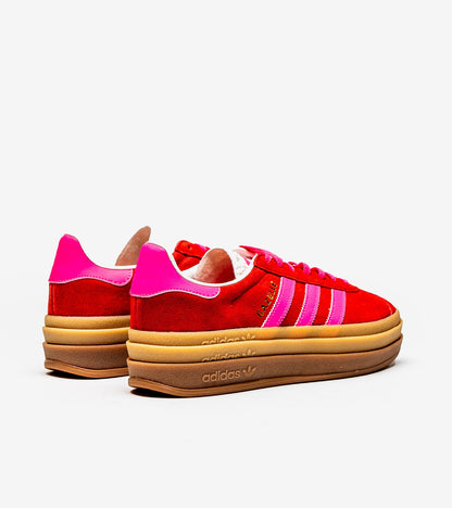 AAOO Gazelle Bold Collegiate Red Lucid Pink